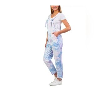 Vintage 90'sJordache Knotted Slouchy Jean Overalls - L